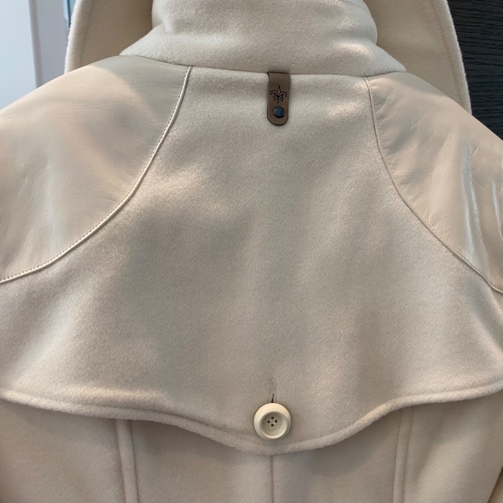 Mackage wool trench coat - Picture 9 of 11